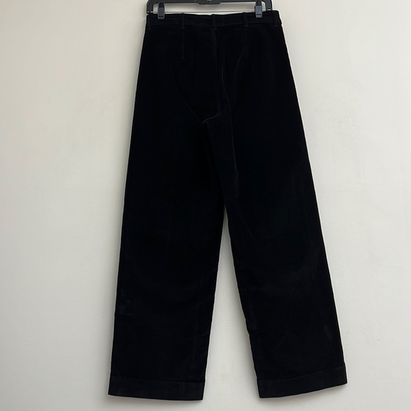 NWOT Everlane Baby Cord Relaxed Straight Cropped Pant Size 6 Last Pair Left - Picture 6 of 11